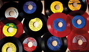 45 RPM Records – tagged 