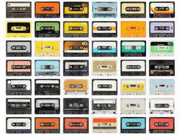 Full Cassette Tape Library – Vintage Record Store