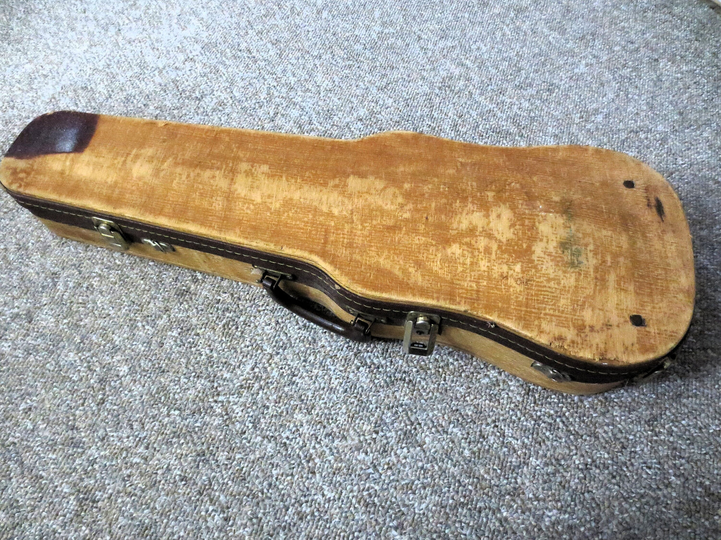 Vintage VIOLIN, LOUIS HANDORF 3/4 Violin, Bow and Case, Louis Handorf Violin, Musical Instrument, Antique Violin, Violin, Antique Instrument
