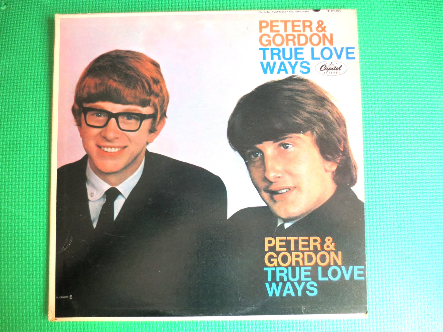PETER and GORDON, True LOVE Ways, Peter and Gordon Lp, Pop Records, Pop Rock Records, Pop Rock Album, 60s Music Record, Lps, 1965 Records