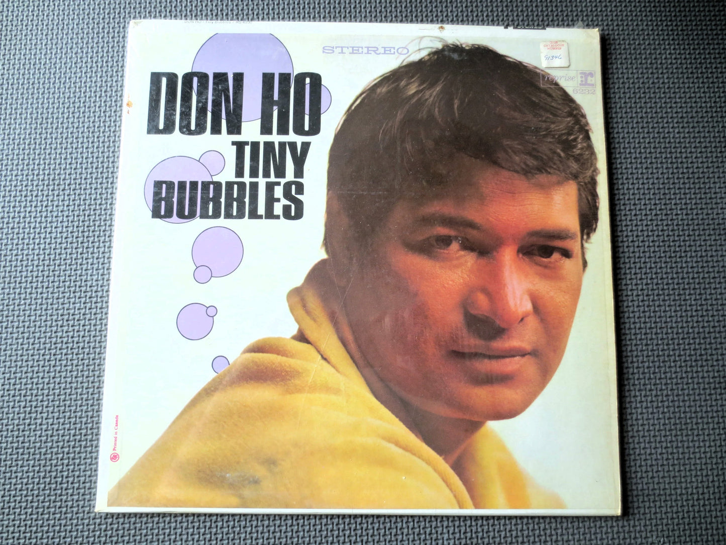 DON HO, Tiny BUBBLES, Don Ho Records, Don Ho Album, Don Ho Lp, Vinyl Records, Jazz Lps, Vinyl Albums, Vinyl, 1966 Records