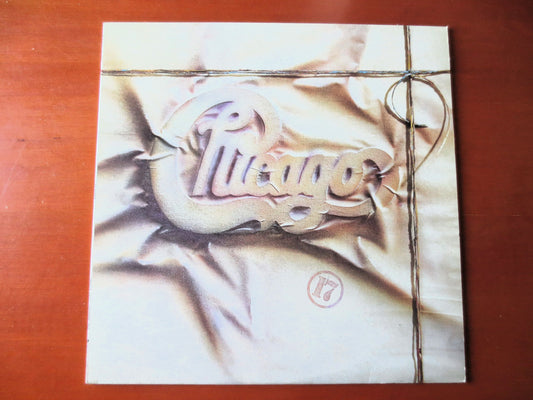 CHICAGO, CHICAGO 17, CHICAGO Records, Vintage Vinyl, Record Vinyl, lps, Vinyl Record, Vinyl Lps, Rock Record, 1984 Records