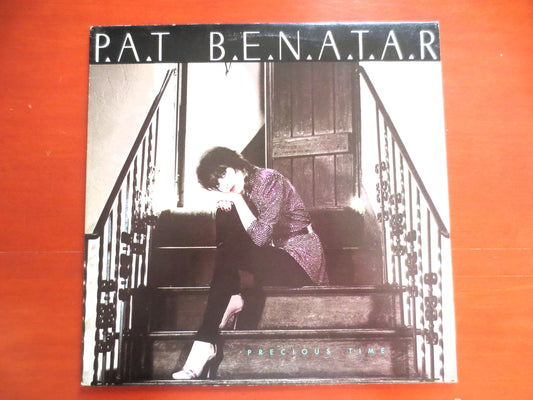 PAT BENATAR, PRECIOUS Time, Rock Lp, Pat Benatar Record, Pat Benatar Album, Pat Benatar Lp, Lps, Vinyl Album, 1981 Records