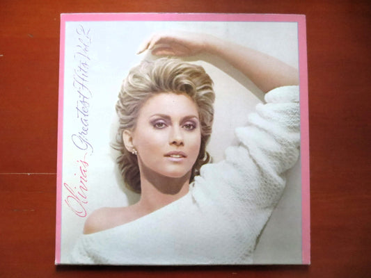 OLIVIA NEWTON JOHN, Greatest Hits, Vol 2, Pop Record, Vintage Vinyl, Record Vinyl, Records, Vinyl Record, Lps, 1982 Records