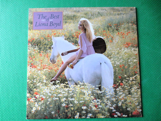 LIONA BOYD, GREATEST Hits, Liona Boyd lps, Liona Boyd Album, Liona Boyd Records, Classical Guitar, Vinyl lps, 1982 Records
