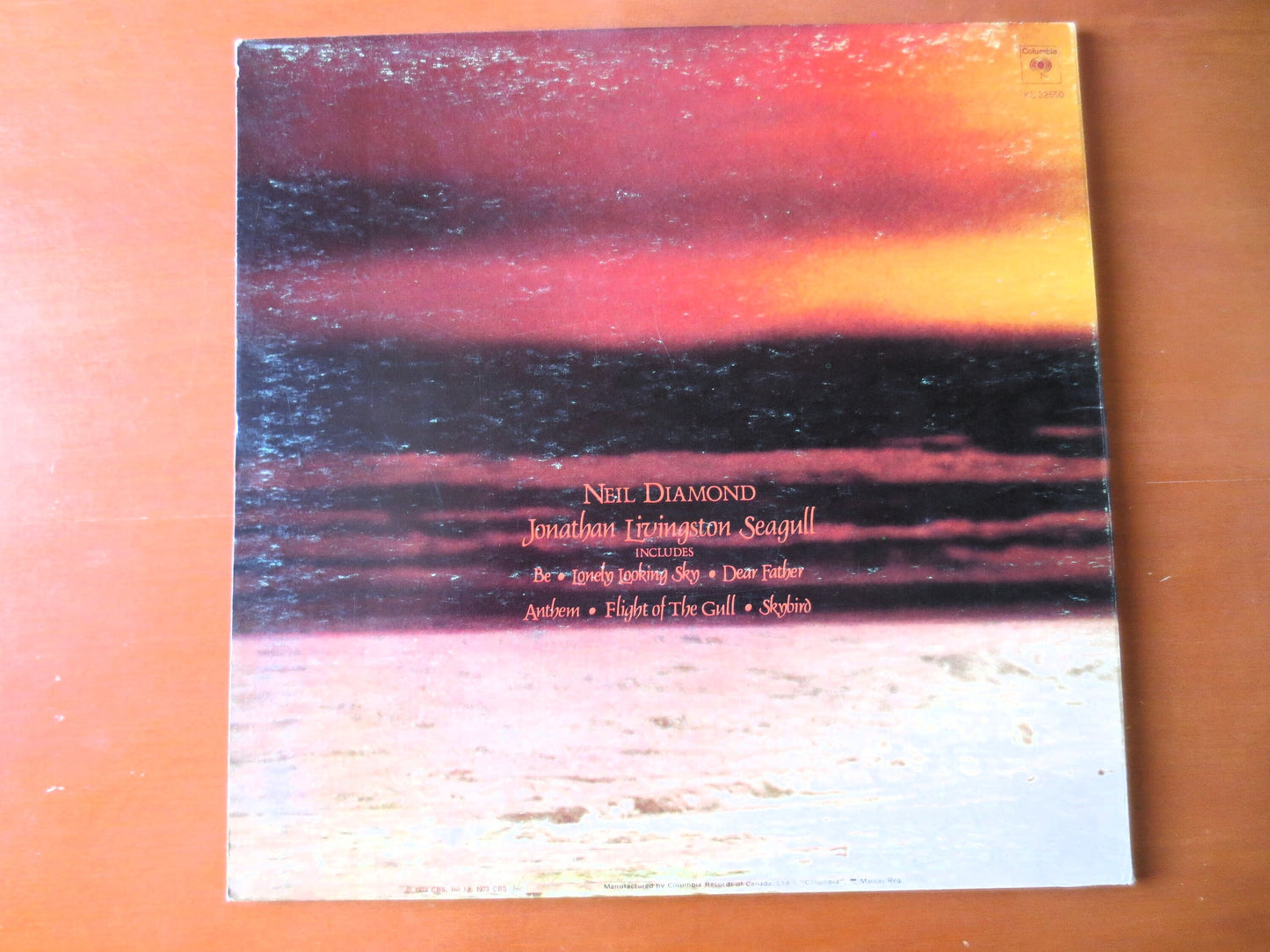 NEIL DIAMOND, Jonathan Livingston Seagull, Neil Diamond Record, Neil Diamond lps, lps, Pop Vinyl, Vinyl Album, 1973 Records