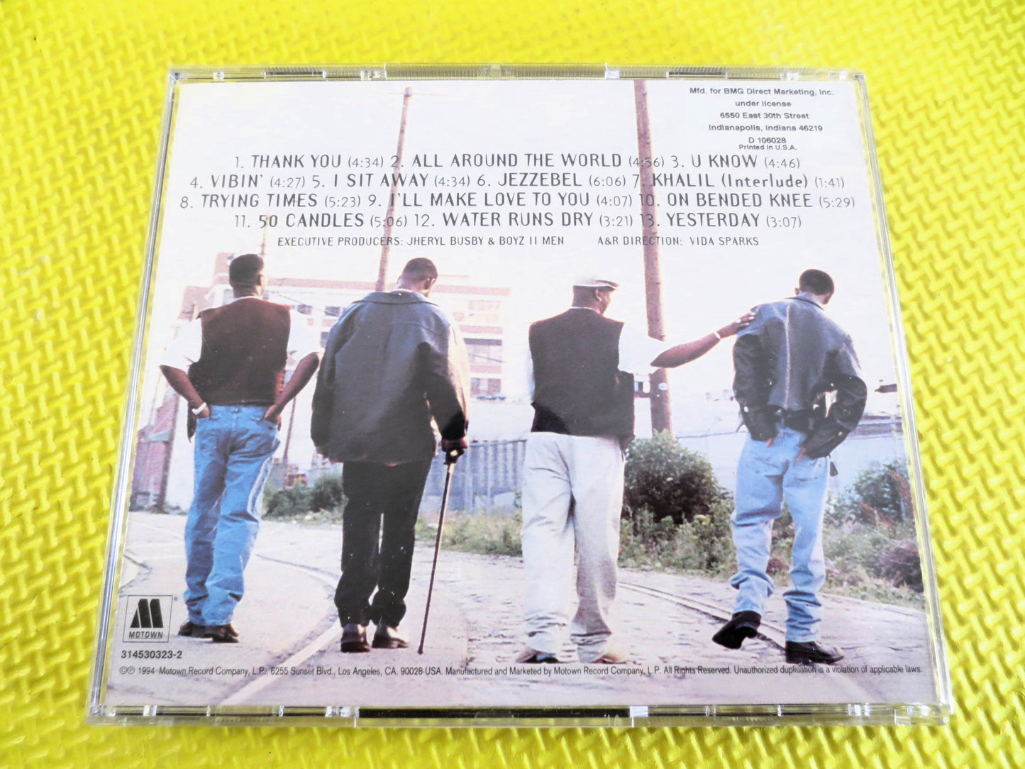 BOYZ II MEN, Boyz 2 Men Cd, Boyz 2 Men Lp, Music Cd, Boy Band Music, Cd Music, Boy Band Cd, Pop Music Cd, Cd, Pop Compact Disc