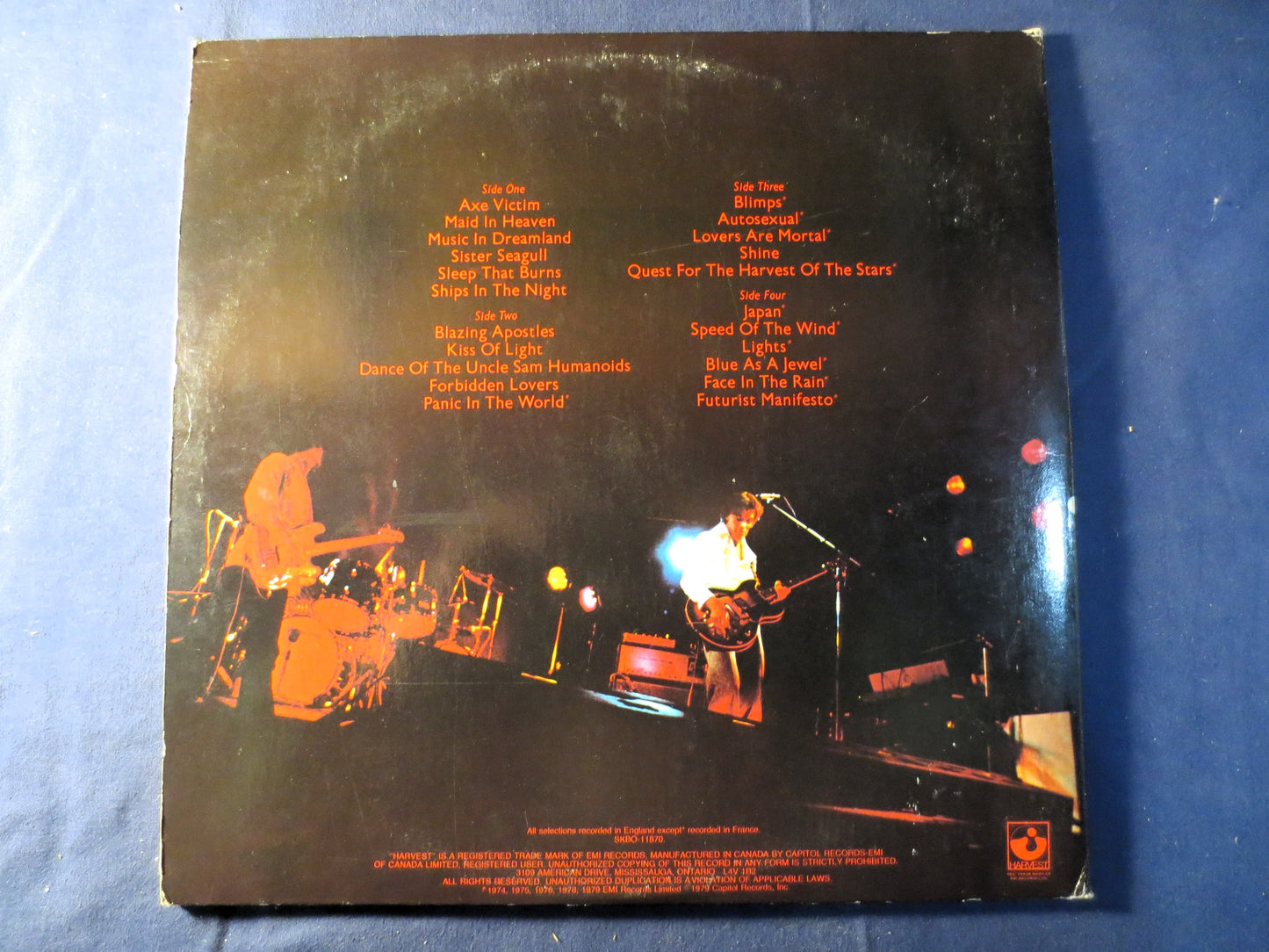 BE BOP DELUXE, Best of, Double Albums, Rock Records, Vintage Vinyl, Record Vinyl, Records, Vinyl Records, Lps, 1979 Records
