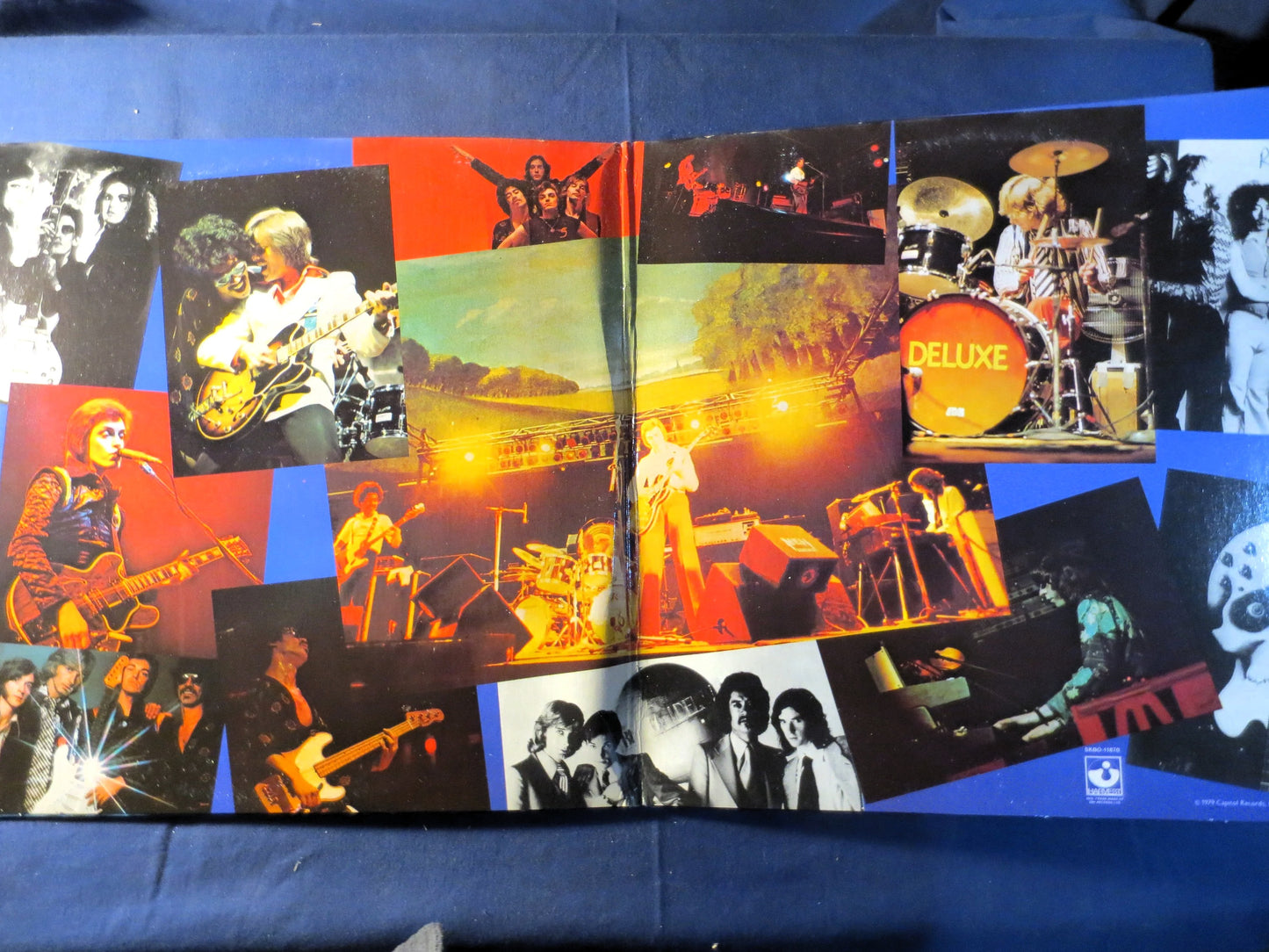 BE BOP DELUXE, Best of, Double Albums, Rock Records, Vintage Vinyl, Record Vinyl, Records, Vinyl Records, Lps, 1979 Records
