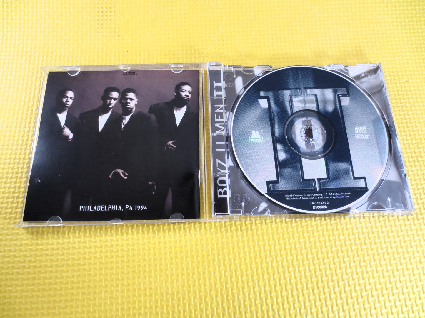 BOYZ II MEN, Boyz 2 Men Cd, Boyz 2 Men Lp, Music Cd, Boy Band Music, Cd Music, Boy Band Cd, Pop Music Cd, Cd, Pop Compact Disc