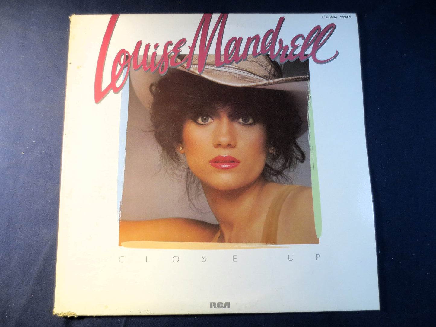 LOUISE MANDRELL, Close UP, Country Records, Vintage Vinyl, Record Vinyl, Records, Vinyl Records, Vinyl Albums, 1983 Records