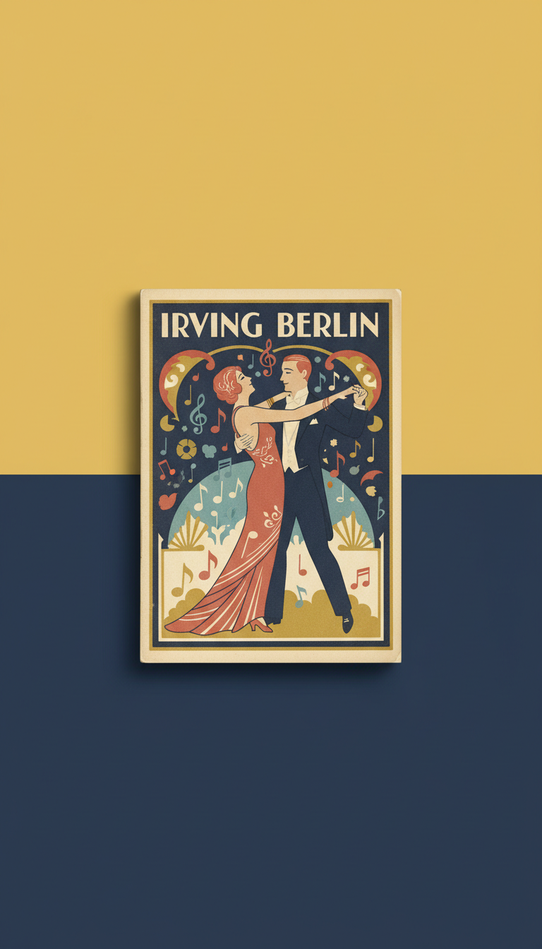 Irving Berlin 1930s Sheet Music Booklet