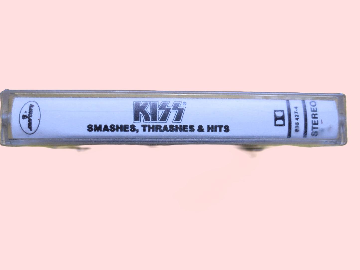 KISS, SMASHES, Thrashers and Hits, KISS Cassette, Kiss Tape, Kiss Album, 80s Rock Cassette, Rock Tape, Classic Rock Tape, 1988 Cassette