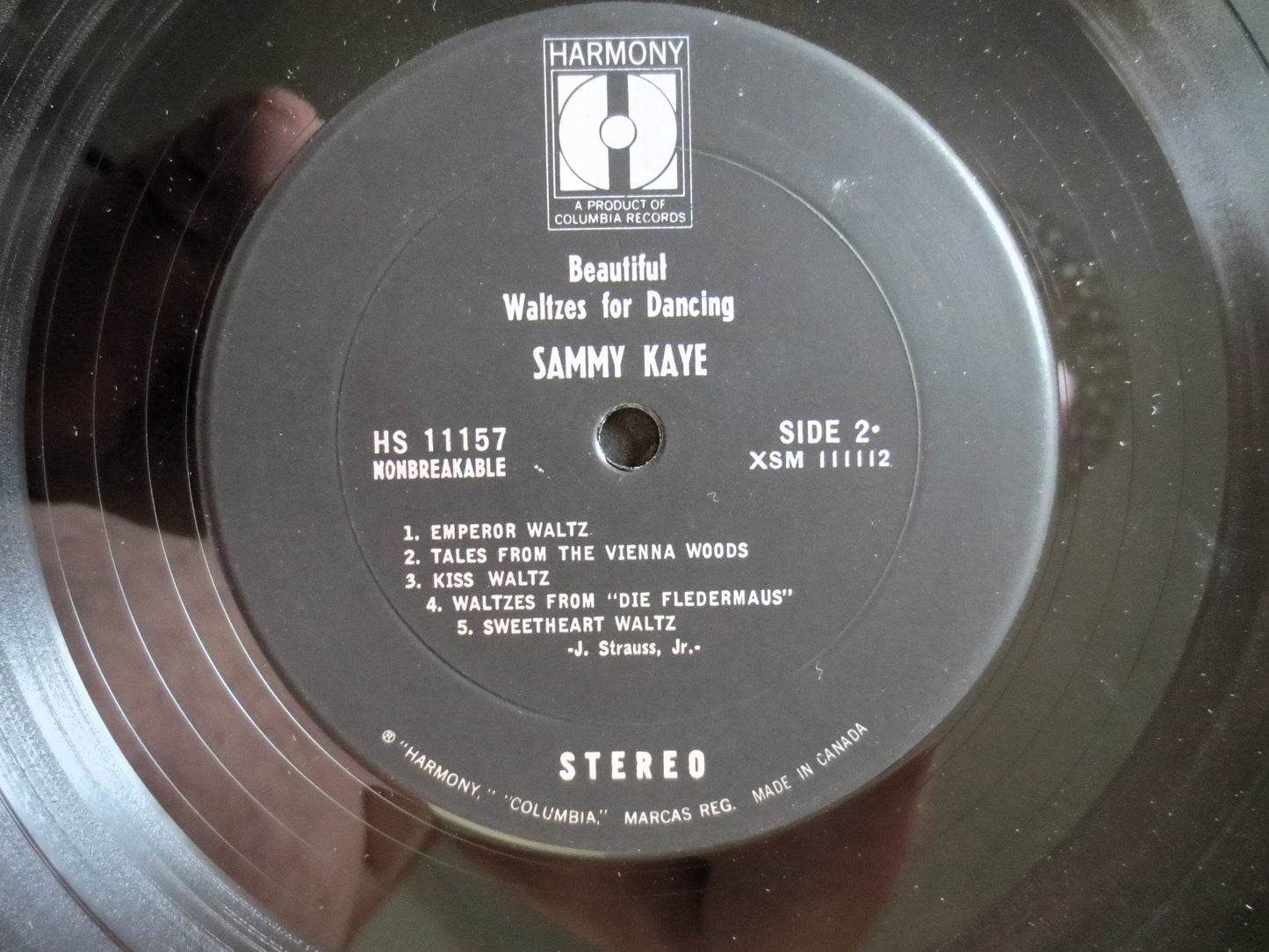 SAMMY KAYE, Waltzes for DANCING, Sammy Kaye Record, Sammy Kaye Album, Sammy Kaye Vinyl, Sammy Kaye Lp, Vinyl, 1965 Records