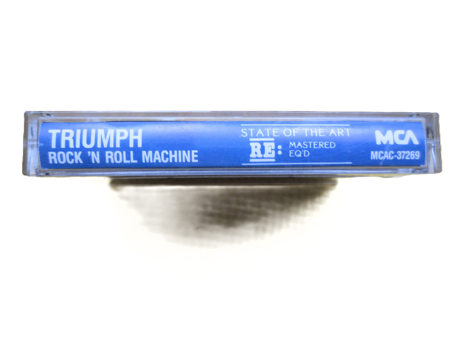 TRIUMPH, ROCK 'N Roll Machine, TRIUMPH Cassette, Triumph Tape, Triumph Album, 80s Rock Cassette, Rock Tape, Classic Rock Tape, 1983 Cassette