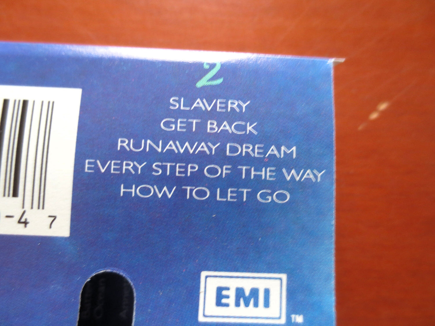 ANNETTE DUCHARME, Blue GIRL, 1989 Cassette Tape, Vintage Cassette