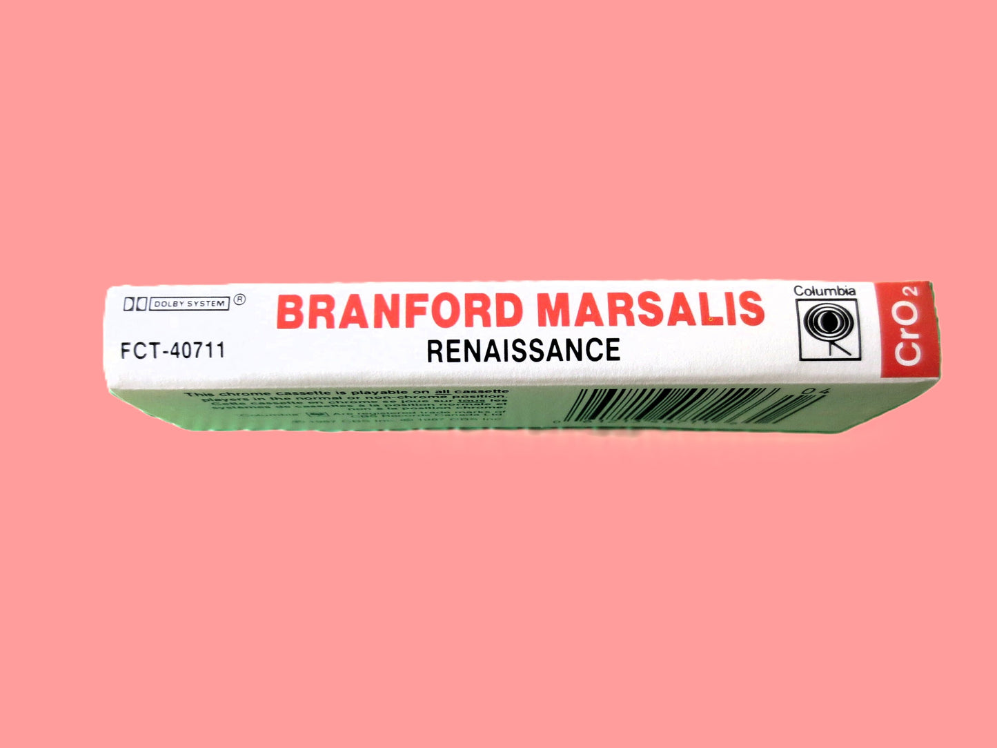 BRANFORD MARSALIS, RENAISSANCE, Jazz Tape, Jazz Album, Tape Cassette, Jazz Cassette, Jazz Music Cassette, Cassette Music