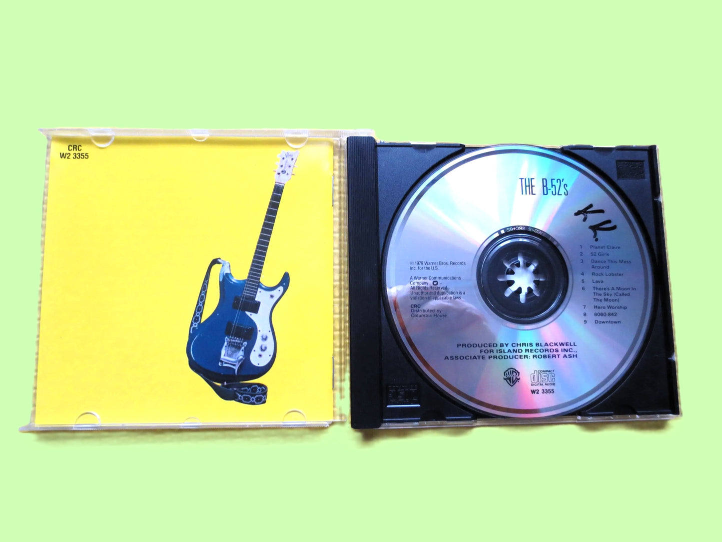 The B-52's, ROCK LOBSTER, B-52's Cd, Vintage Album, 1992 Records