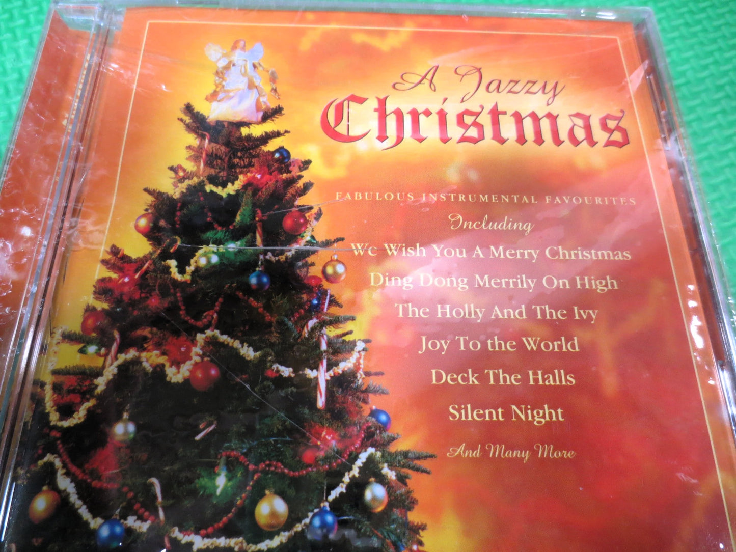 A JAZZY CHRISTMAS, Factory SEALED Cd: Instrumental Holiday Favorites, Christmas Music