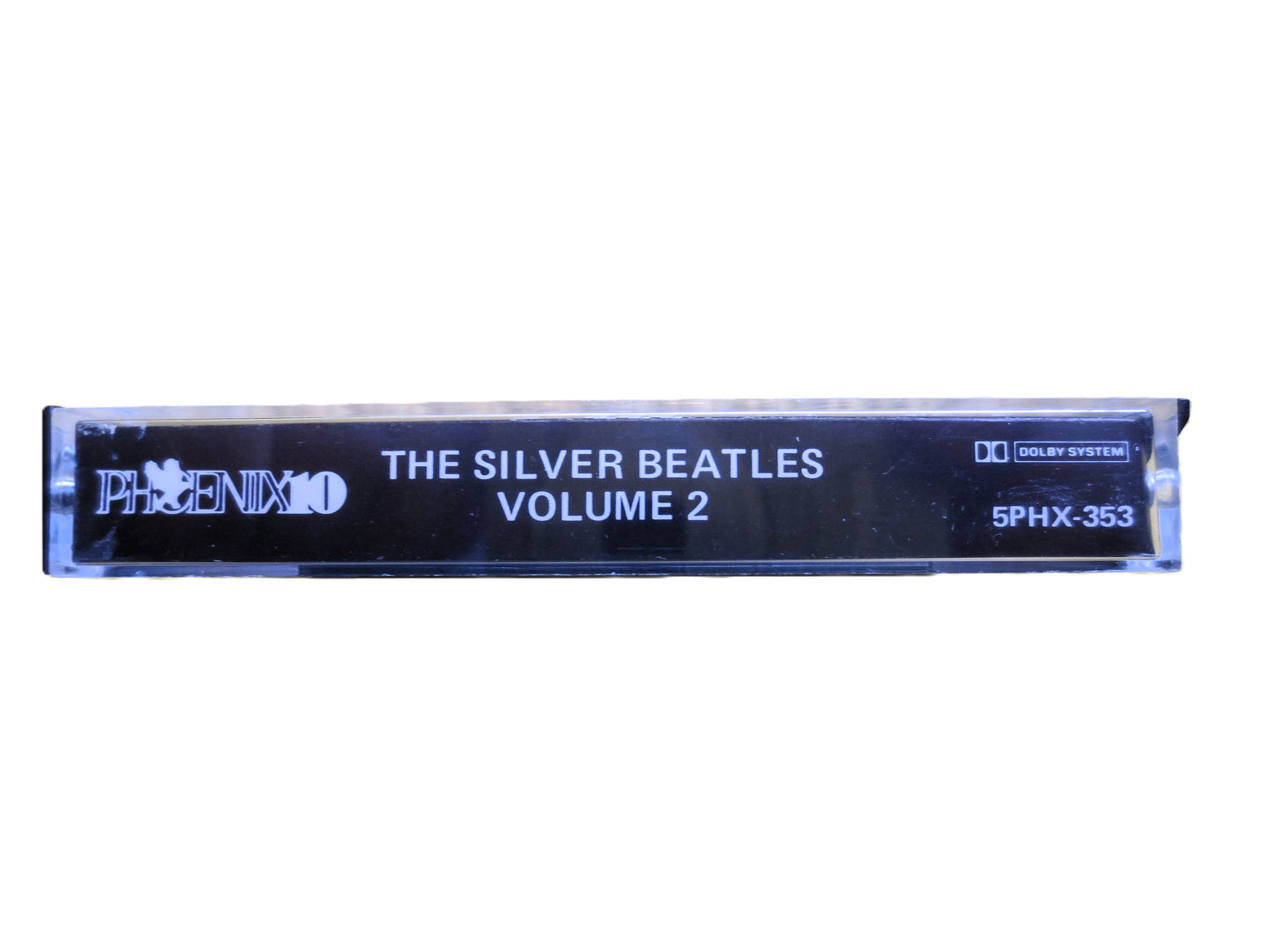 The Silver Beatles Vol. 2 Cassette Tape - 1982 Phoenix Entertainment