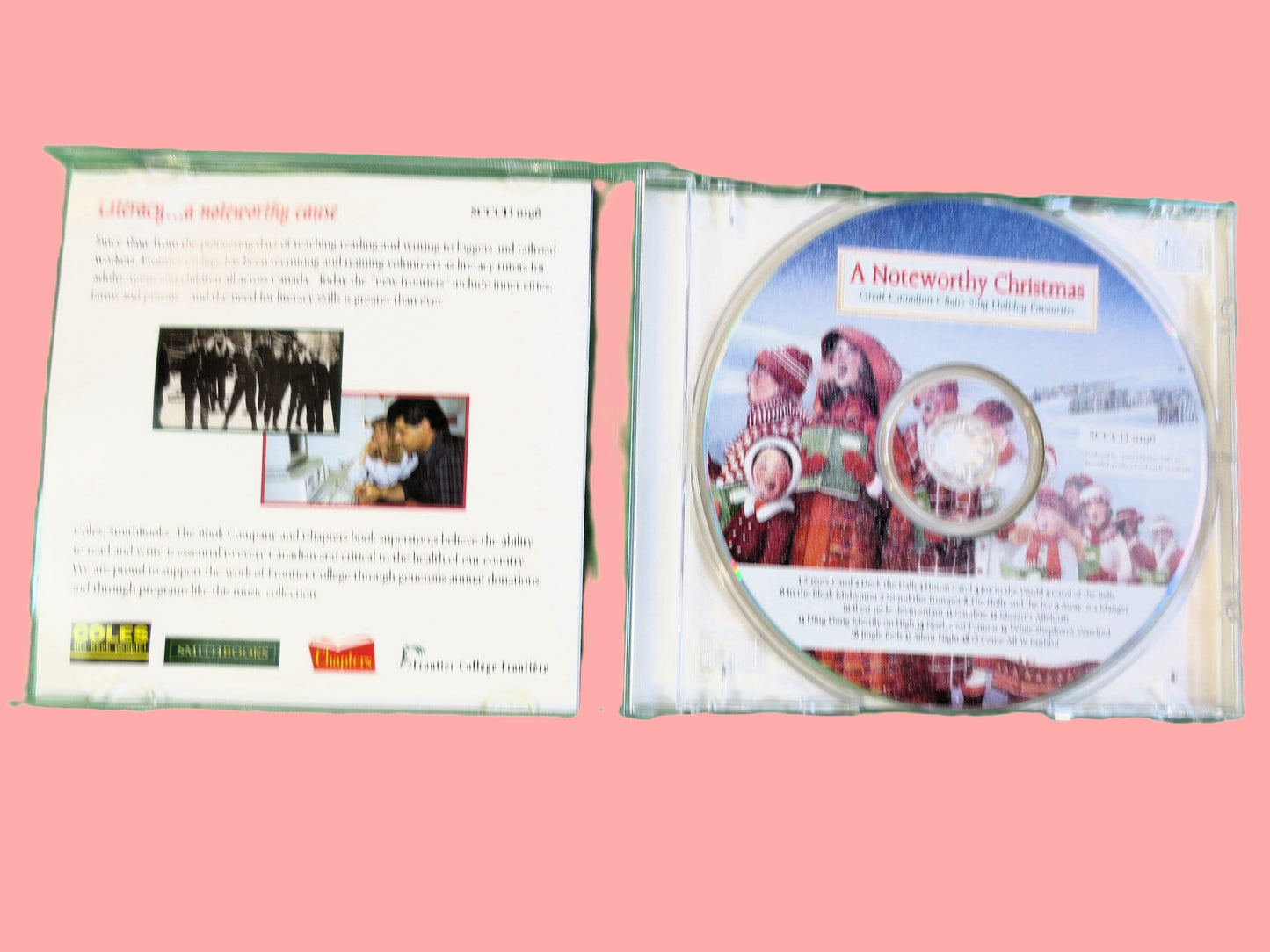 A NOTEWORTHY CHRISTMAS, CHRISTMAS Album, Christmas Cd, Christmas Music, Christmas Song, Christmas Country, Christmas Hymns, 2002 Compact Disc