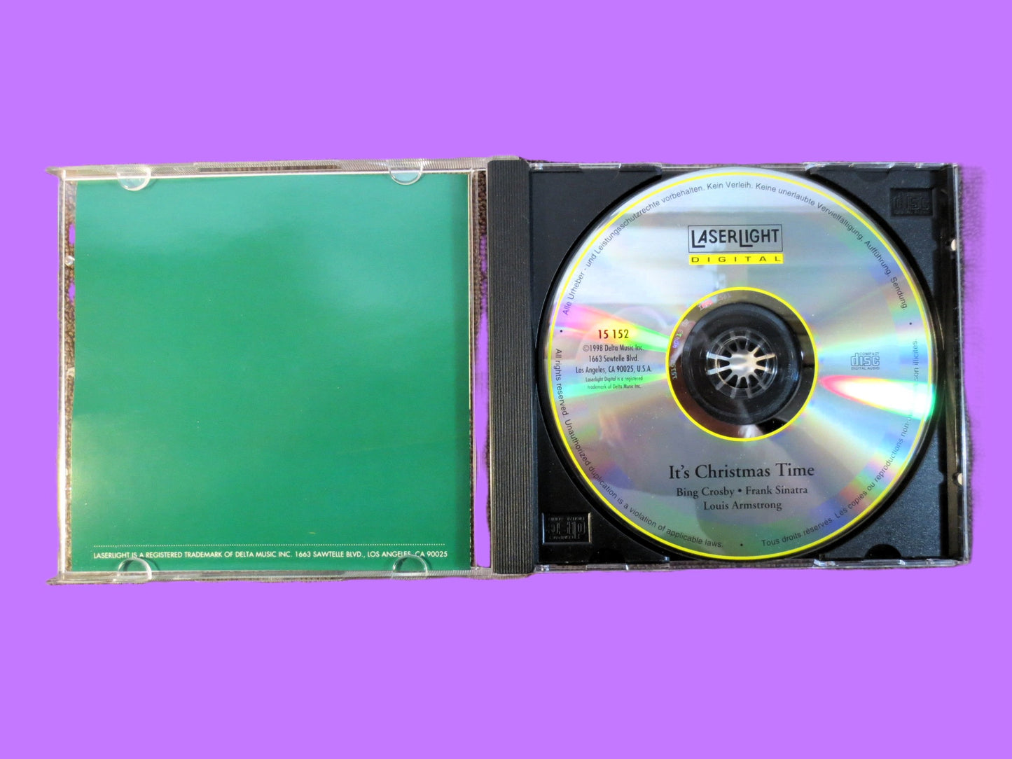 BING CROSBY, It's CHRISTMAS, Bing Crosby Cd, Bing Crosby Lp, Music Cd, Christmas Cd, Christmas Music Cd, cds, Compact Disc