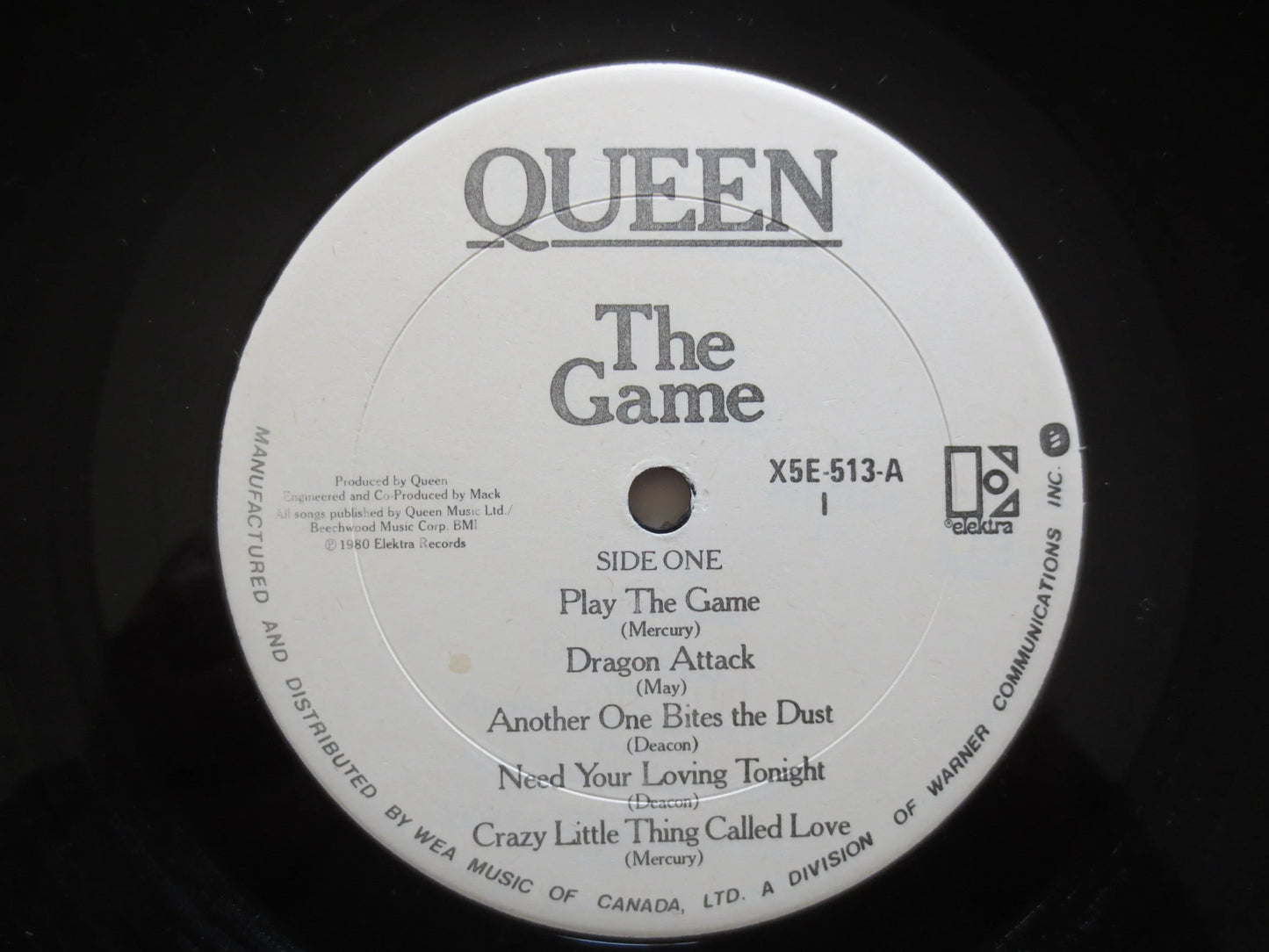 QUEEN, The GAME, QUEEN Record, Queen Album, Queen Hits, Queen Songs, Queen Music, Rock Albums, Rock Records, Rock Music, 1980 Records