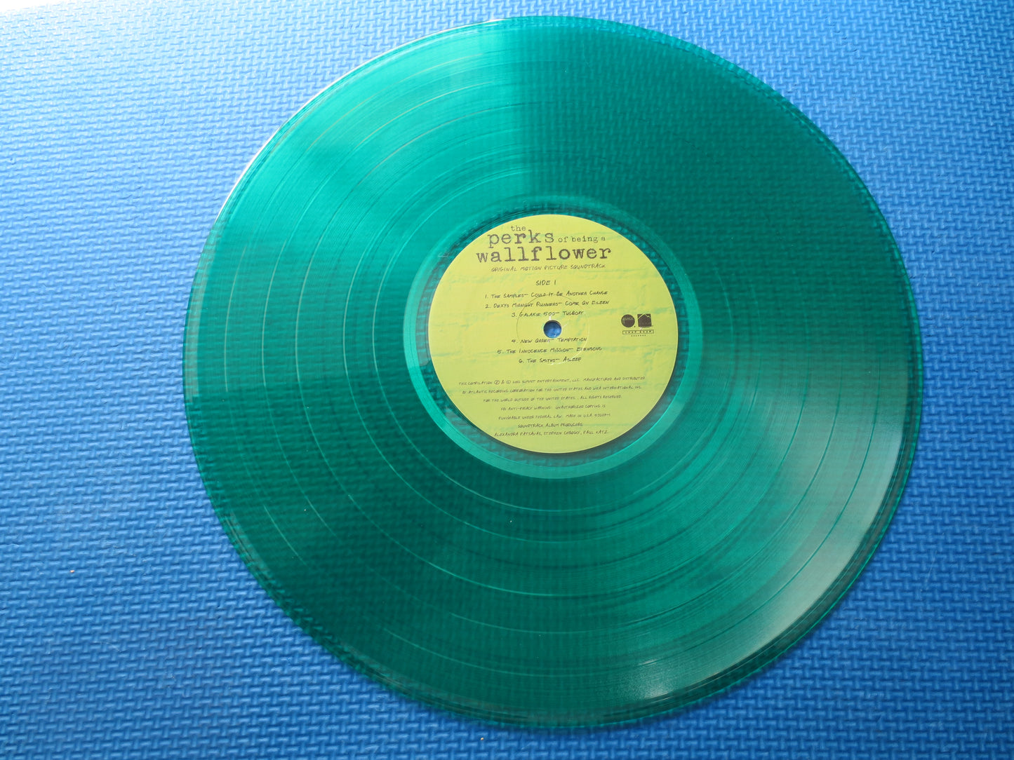 The PERKS Of Being A WALLFLOWER, SOUNDTRACK Record, Soundtrack Album, Rock Record, Soundtrack Lp, Vintage Vinyl, Vintage Record, 1976 Record