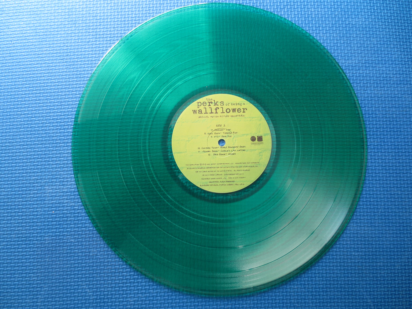 The PERKS Of Being A WALLFLOWER, SOUNDTRACK Record, Soundtrack Album, Rock Record, Soundtrack Lp, Vintage Vinyl, Vintage Record, 1976 Record