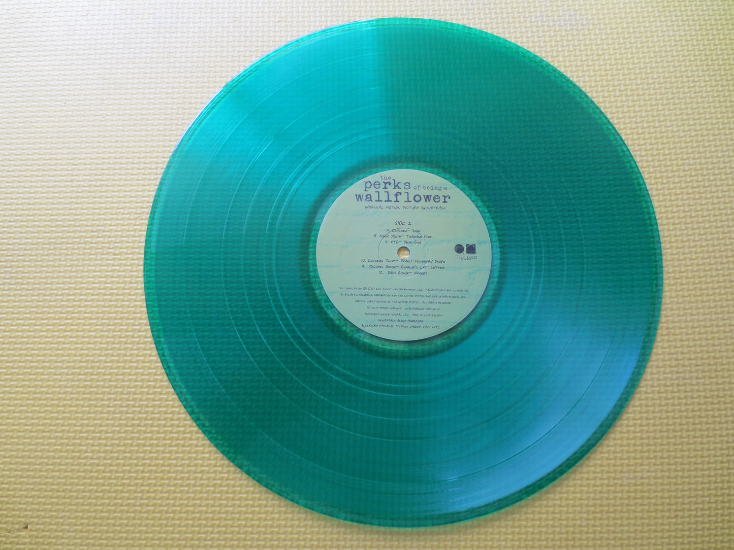 The PERKS Of Being A WALLFLOWER, SOUNDTRACK Record, Soundtrack Album, Rock Record, Soundtrack Lp, Vintage Vinyl, Vintage Record, 1976 Record