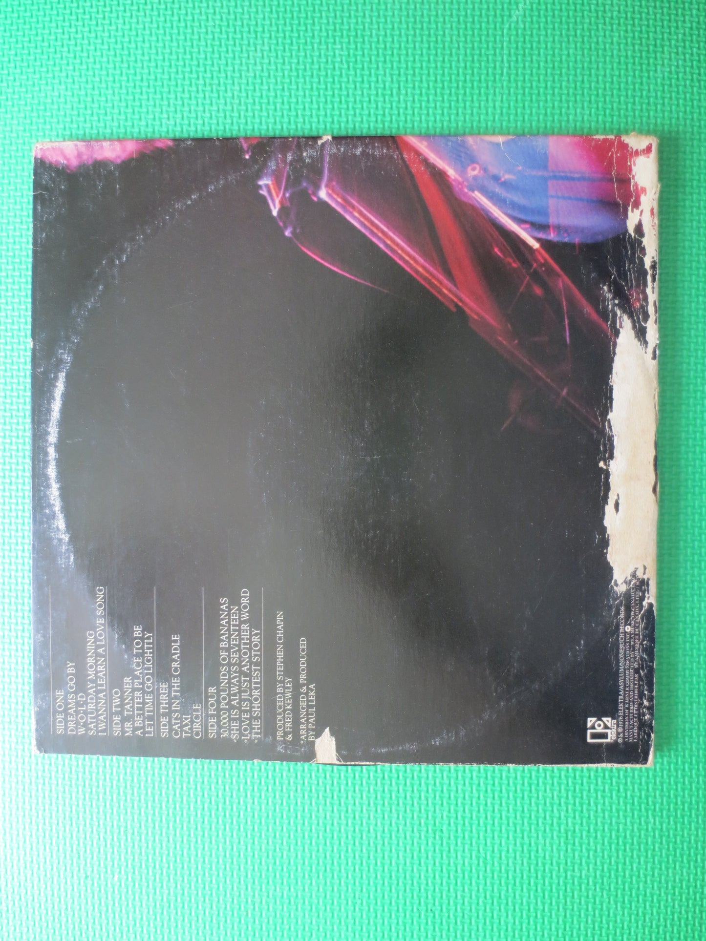 HARRY CHAPIN, Greatest Stories, LIVE, Harry Chapin Record, Harry Chapin Vinyl, Vintage Vinyl, Records, Vinyl, 1976 Records