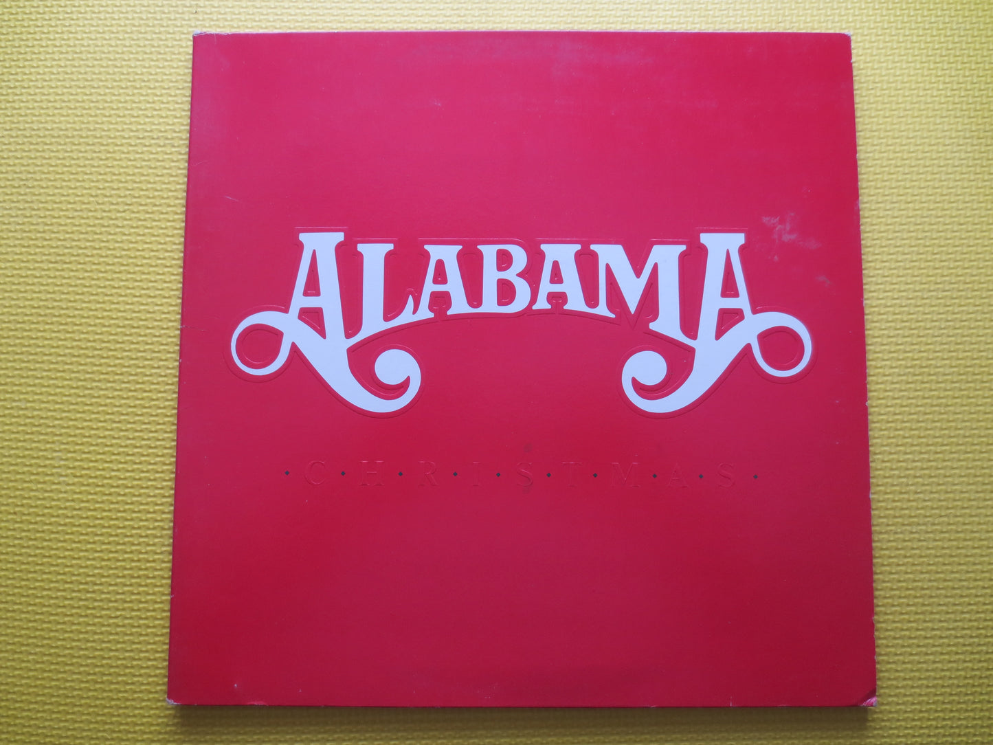 ALABAMA, CHRISTMAS Album, Alabama CHRISTMAS, Christmas Songs, Christmas Record, Christmas Vinyl, Christmas Lp, Vintage Records, 1985 Records