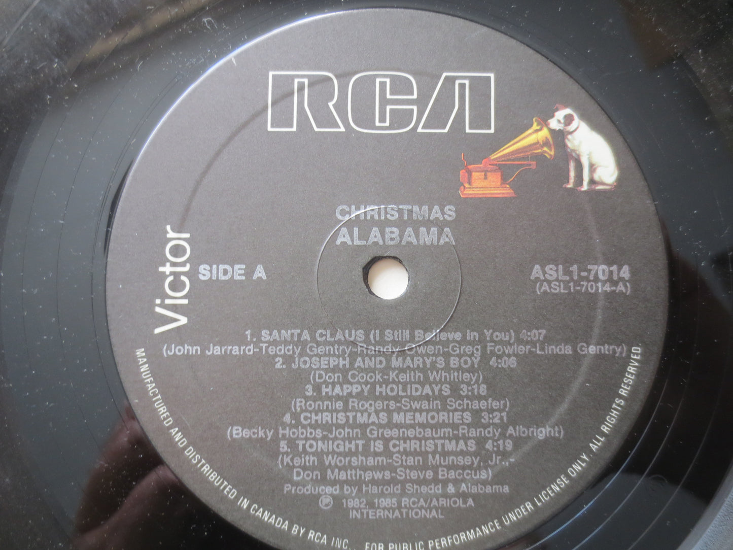 ALABAMA, CHRISTMAS Album, Alabama CHRISTMAS, Christmas Songs, Christmas Record, Christmas Vinyl, Christmas Lp, Vintage Records, 1985 Records