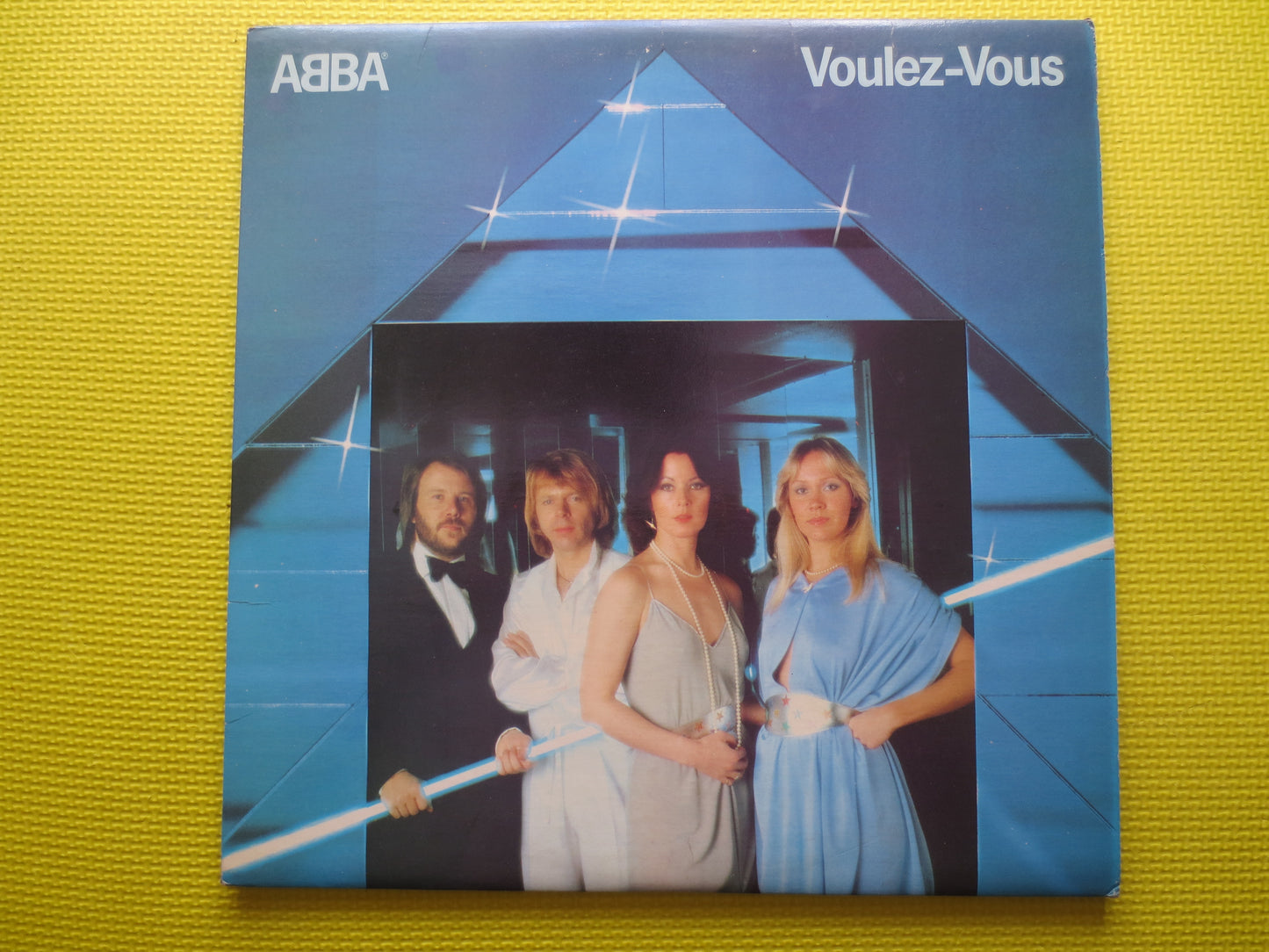 ABBA Album, Abba VOULEZ-VOUS, Abba Vinyl, Vintage Vinyl, Abba Record, Abba Lp, Vinyl Lp, Vintage Abba, Vinyl, 1979 Records