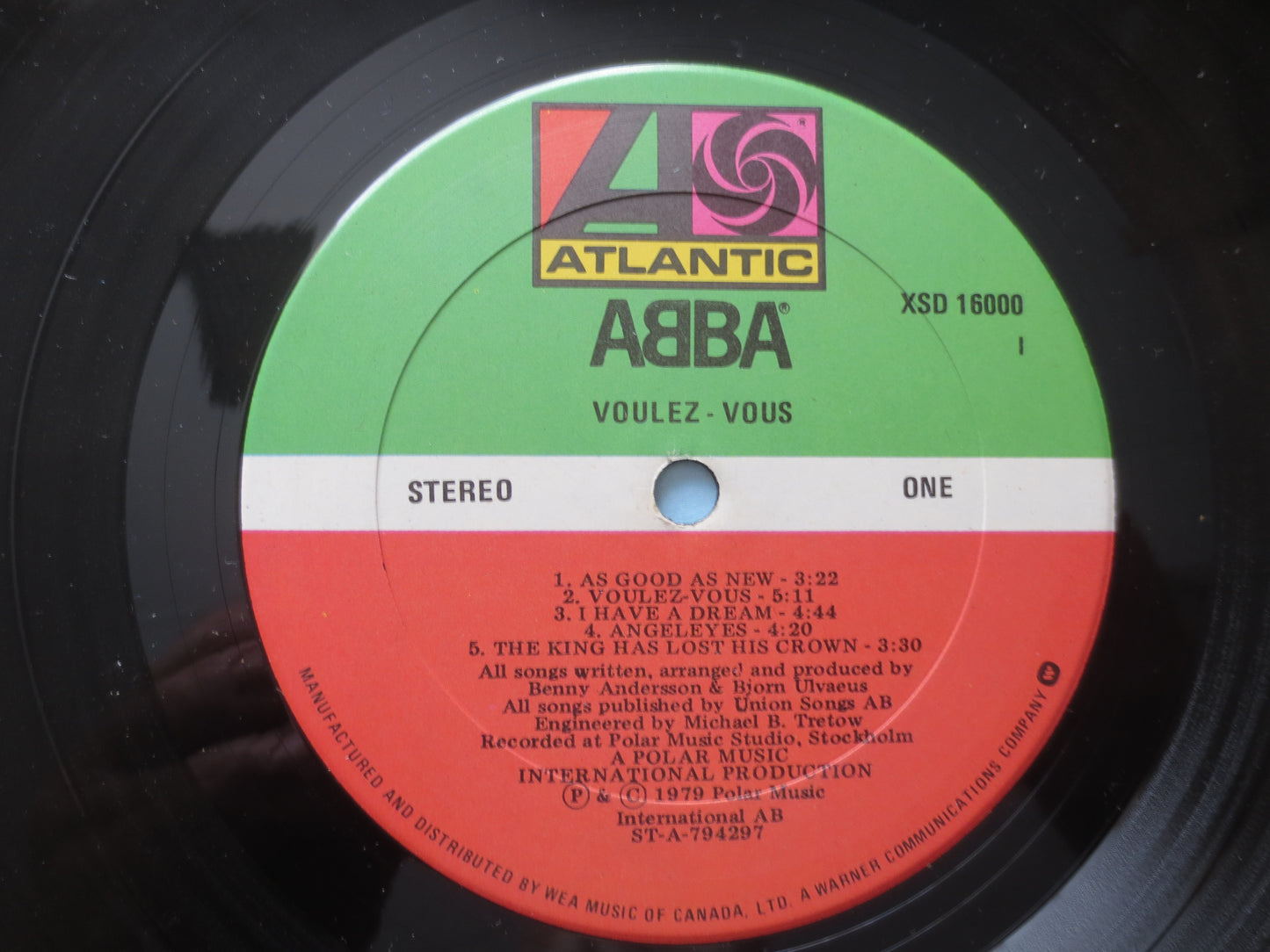 ABBA Album, Abba VOULEZ-VOUS, Abba Vinyl, Vintage Vinyl, Abba Record, Abba Lp, Vinyl Lp, Vintage Abba, Vinyl, 1979 Records