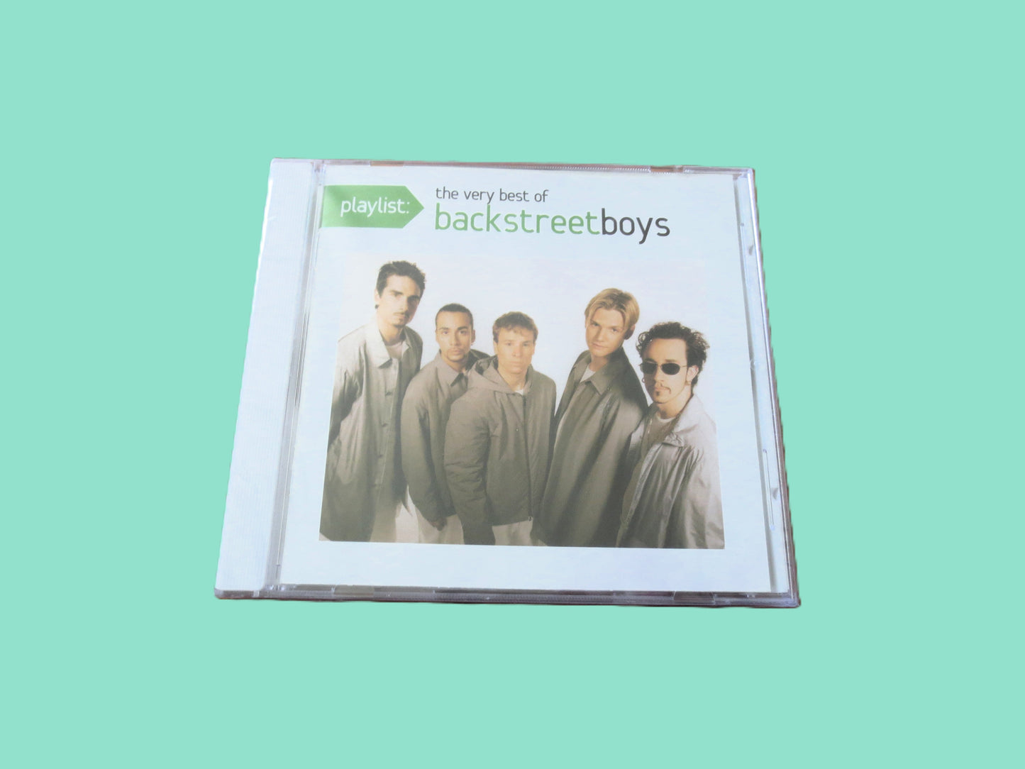 BACKSTREET BOYS, Factory SEALED, Greatest Hits, Compact Disc, Vintage Cd