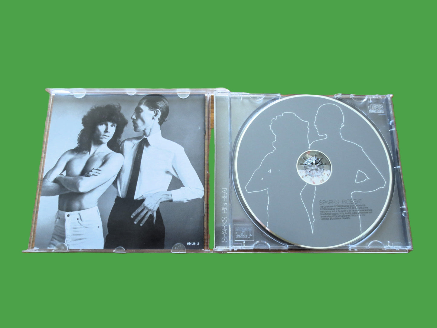 SPARKS, Big Beat, 2006 Compact Disc, Vintage Cd