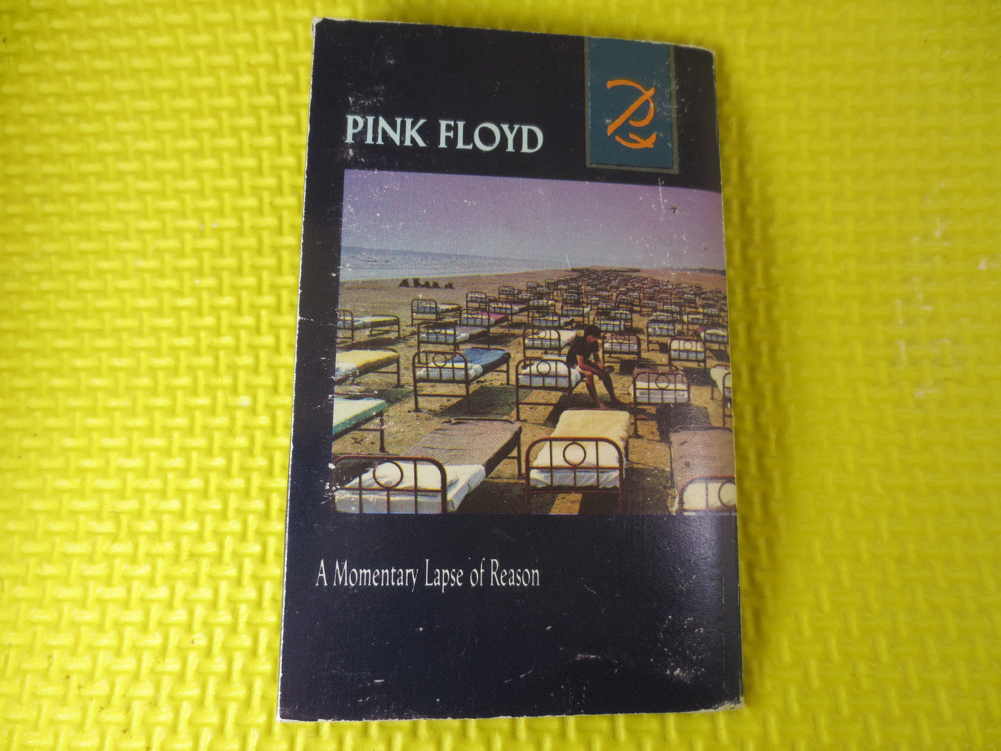 PINK FLOYD, MOMEMTARY Lapse of Reason, Pink Floyd Tape, Pink Floyd Cassette, Tape Cassette, Pink Floyd Album, 1987 Cassette