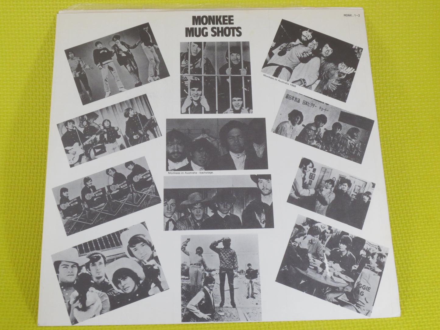 The MONKEES, 40 HITS, The MONKEEMANIA, Vintage Vinyl, Record Vinyl, Records, Vinyl Records, Vinyl Albums, Lps, Vintage Records, 1979 Records