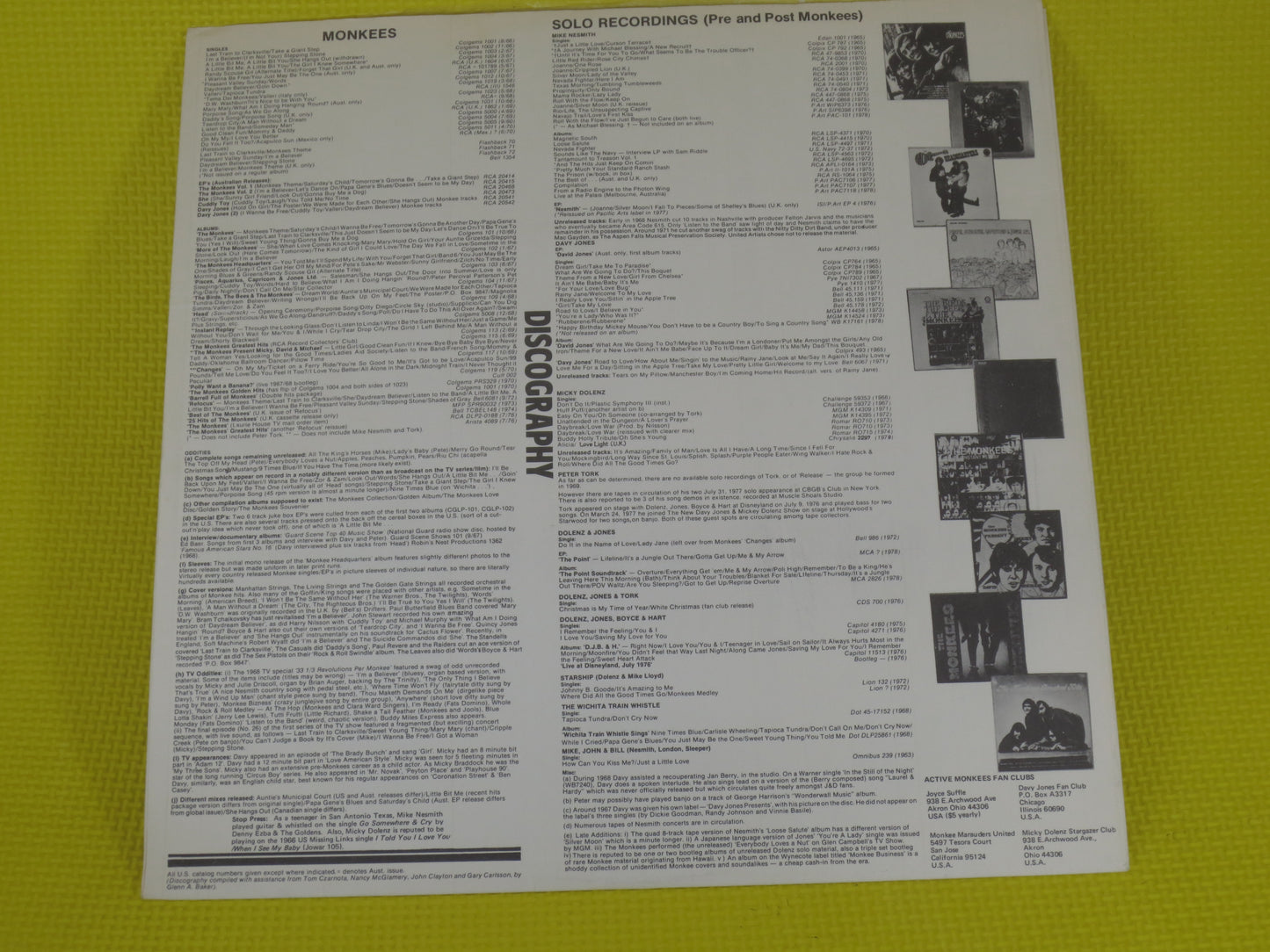 The MONKEES, 40 HITS, The MONKEEMANIA, Vintage Vinyl, Record Vinyl, Records, Vinyl Records, Vinyl Albums, Lps, Vintage Records, 1979 Records