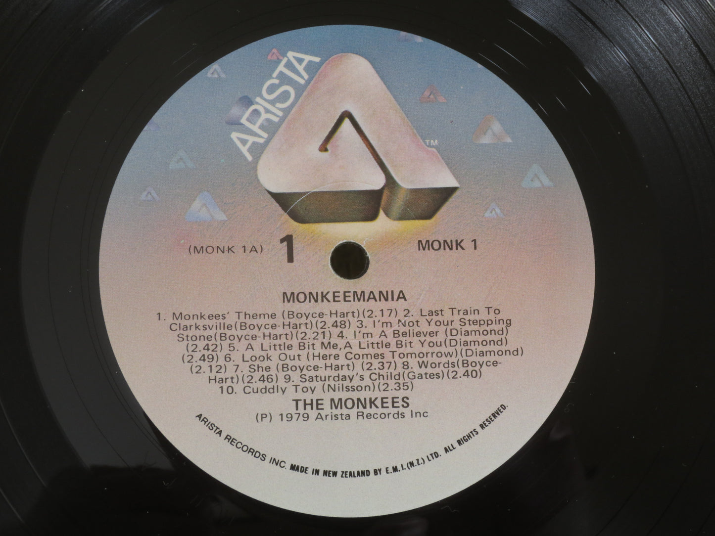 The MONKEES, 40 HITS, The MONKEEMANIA, Vintage Vinyl, Record Vinyl, Records, Vinyl Records, Vinyl Albums, Lps, Vintage Records, 1979 Records