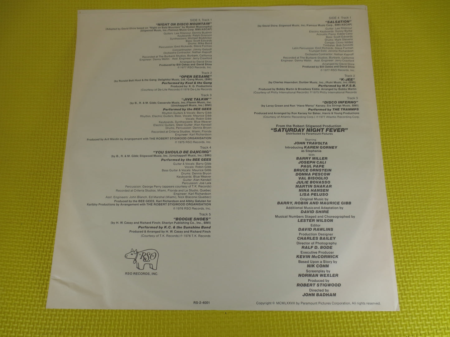 SATURDAY NIGHT FEVER, The Bee Gees Records, Disco Records, Vintage Vinyl, Record Vinyl, The Bee Gees Albums, Vintage Records, 1977 Records