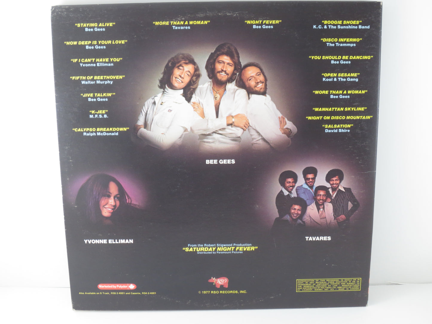 SATURDAY NIGHT FEVER, The Bee Gees Records, Disco Records, Vintage Vinyl, Record Vinyl, The Bee Gees Albums, Vintage Records, 1977 Records