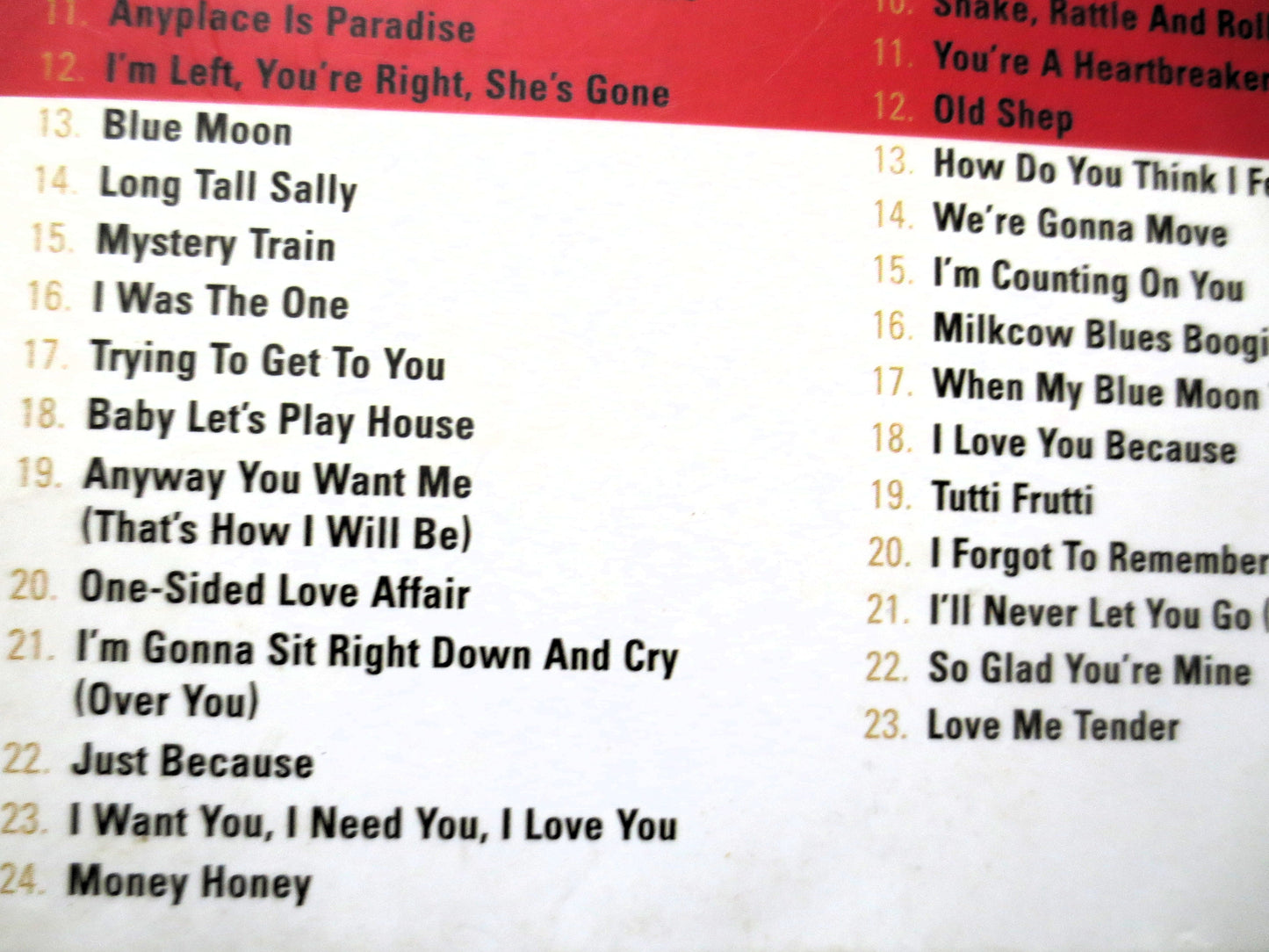 ELVIS PRESLEY, Reflections, 2 Compact Discs, Vintage Cd