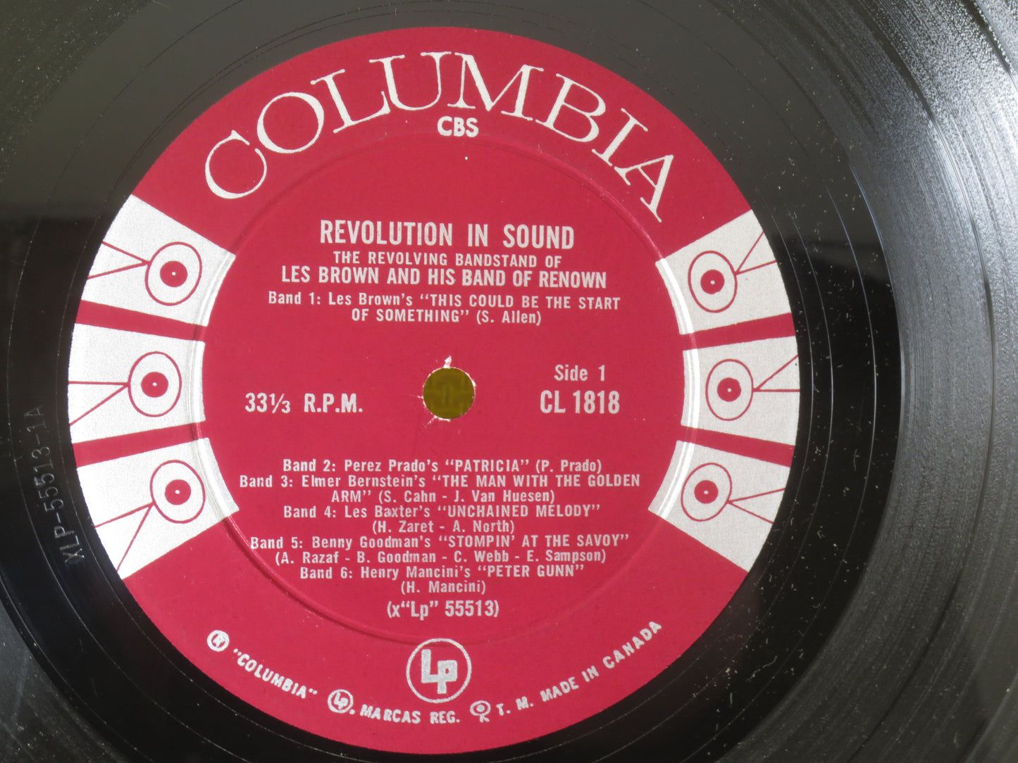 LES BROWN, BIG Band Record, Jazz Records, Les Brown Records, Les Brown Lps, Vinyl Records, Les Brown Albums, Vintage Records, 1962 Records