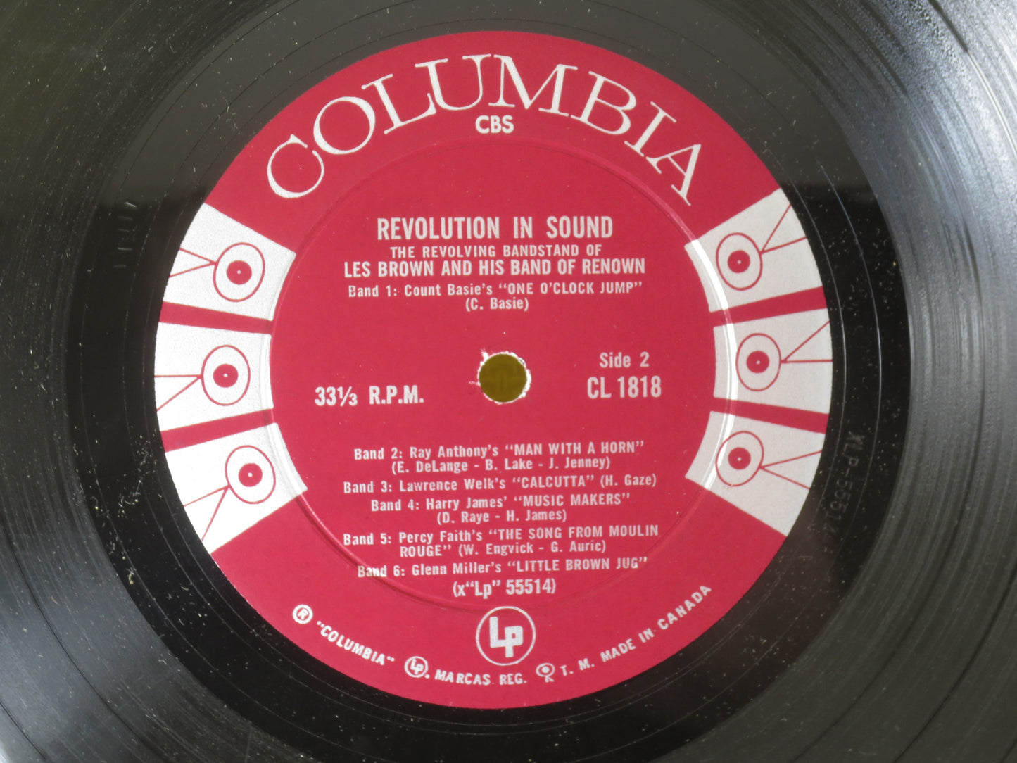 LES BROWN and His Band, REVOLUTION In Sound, Big Band Music, 1962 Record, Vinyl