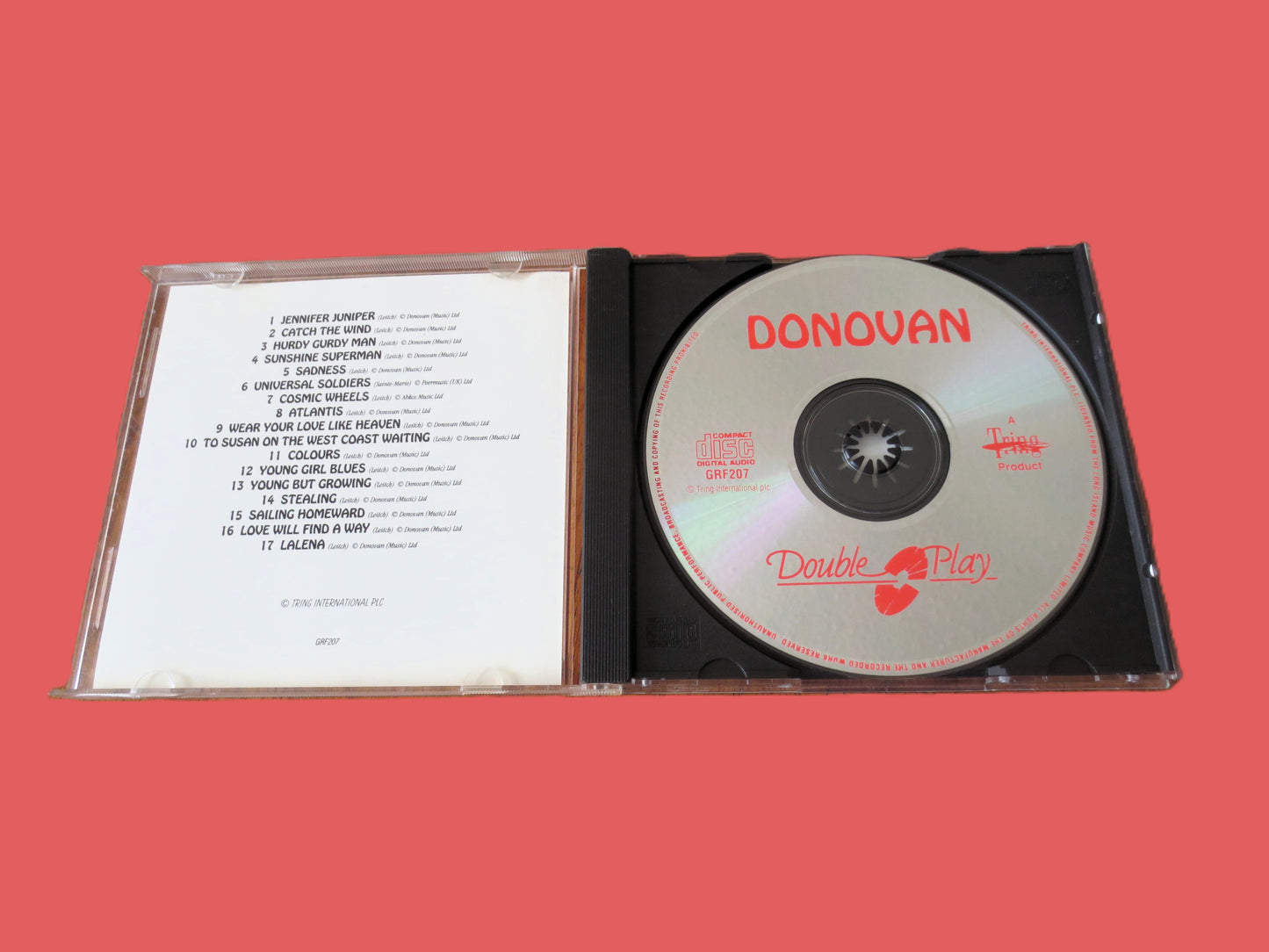DONOVAN, Greatest Hits, 1985 Compact Disc, Vintage Cd