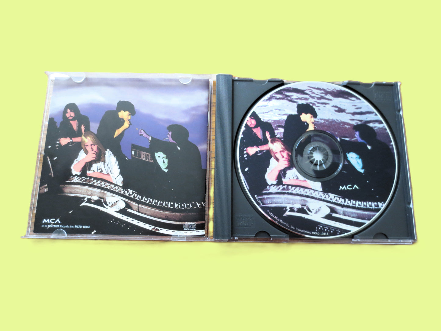 TOM PETTY, Greatest Hits, 1993 Compact Disc, Vintage Cd