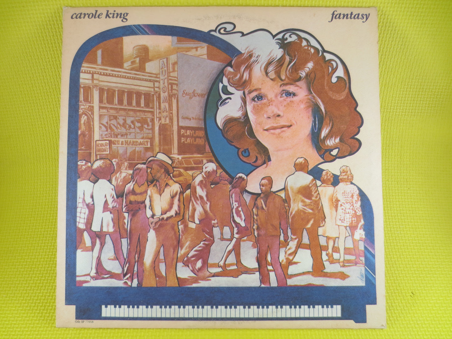 CAROLE KING, FANTASY, Carole King Record, Carole King Album, Carole King Lp, Vinyl Record, Vinyl Album, Vinyl, Vintage Records, 1973 Records