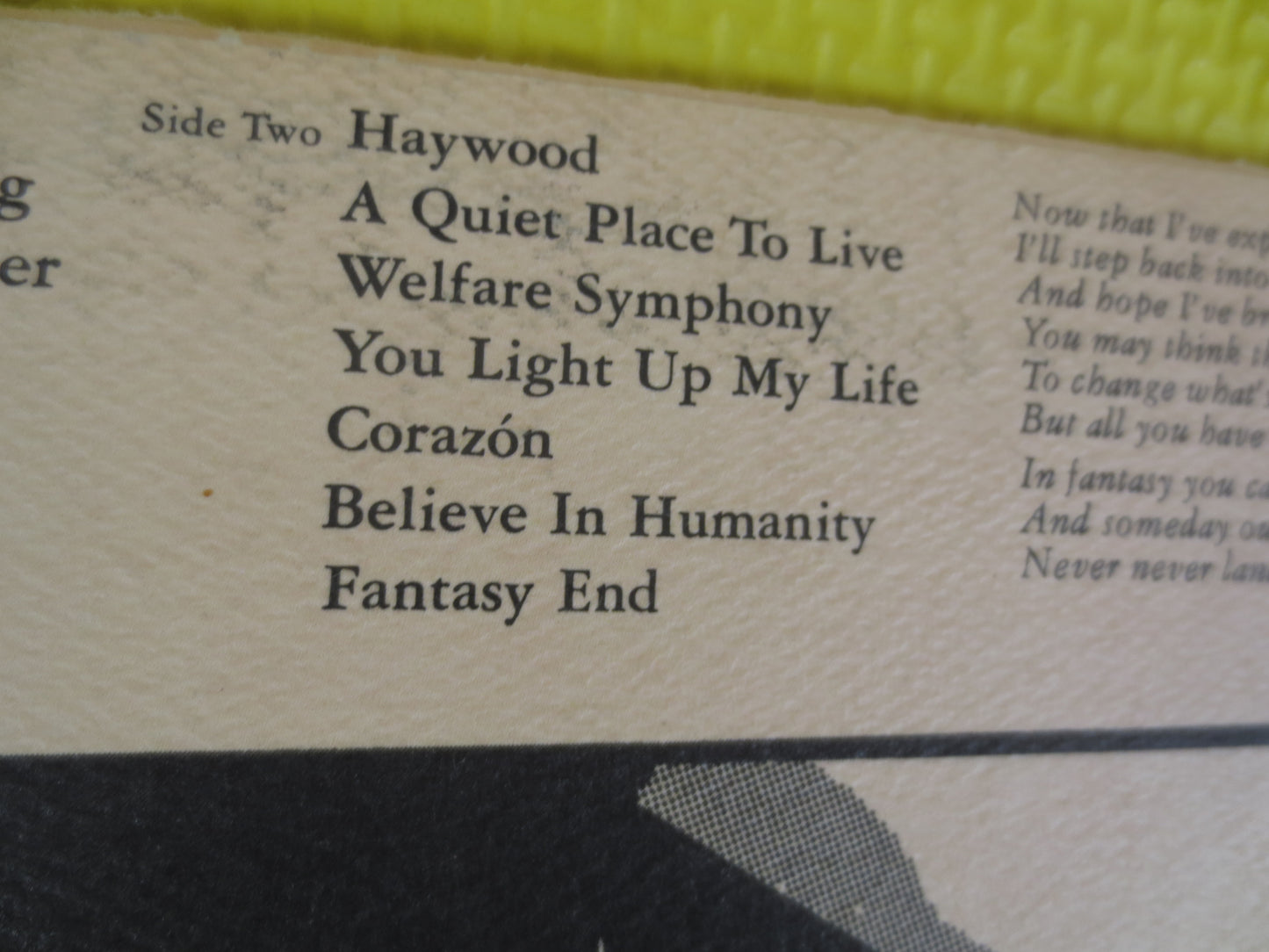 CAROLE KING, FANTASY, Carole King Record, Carole King Album, Carole King Lp, Vinyl Record, Vinyl Album, Vinyl, Vintage Records, 1973 Records